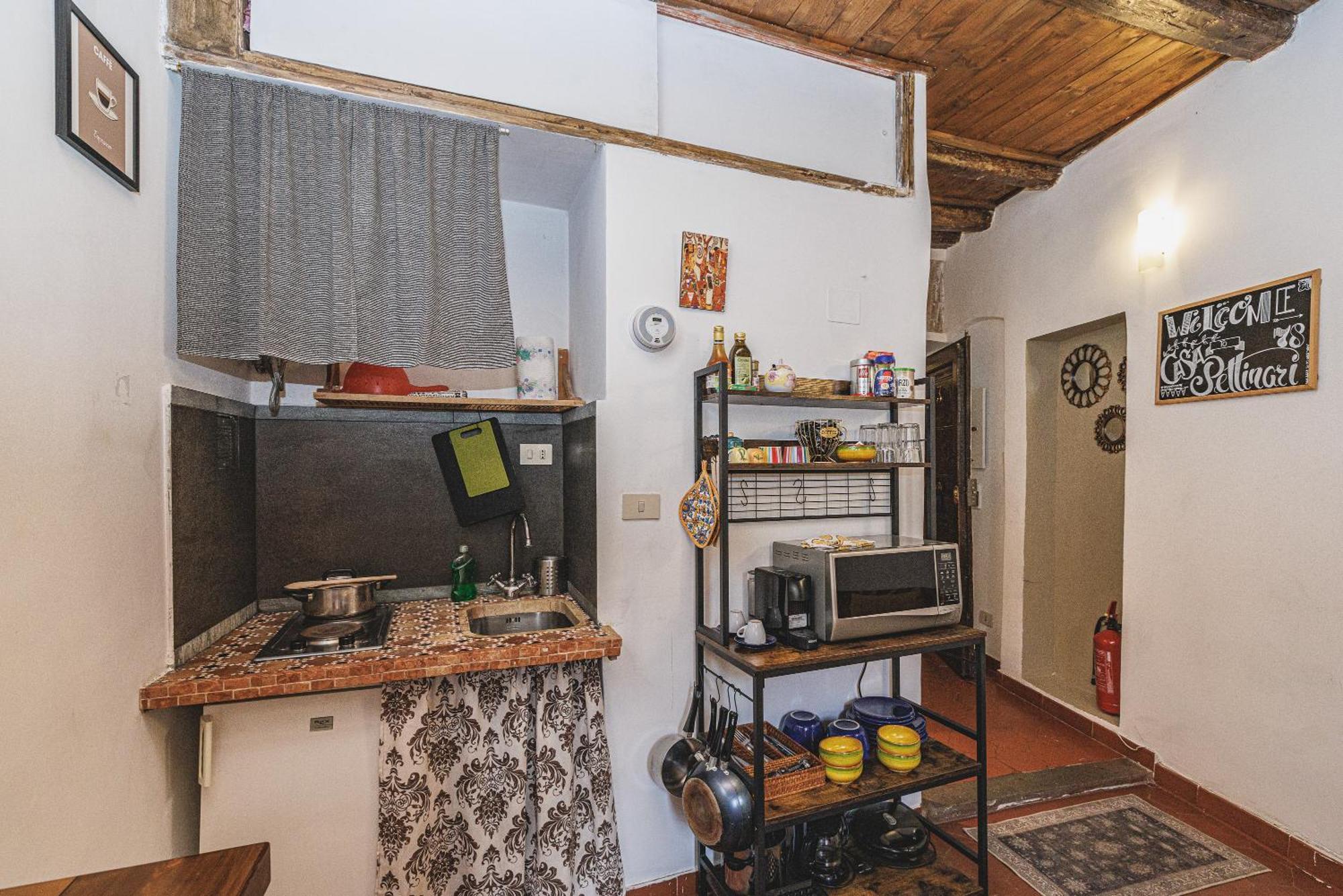 Campo De Fiori - Casa Pettinari 78 Apartman Róma Kültér fotó