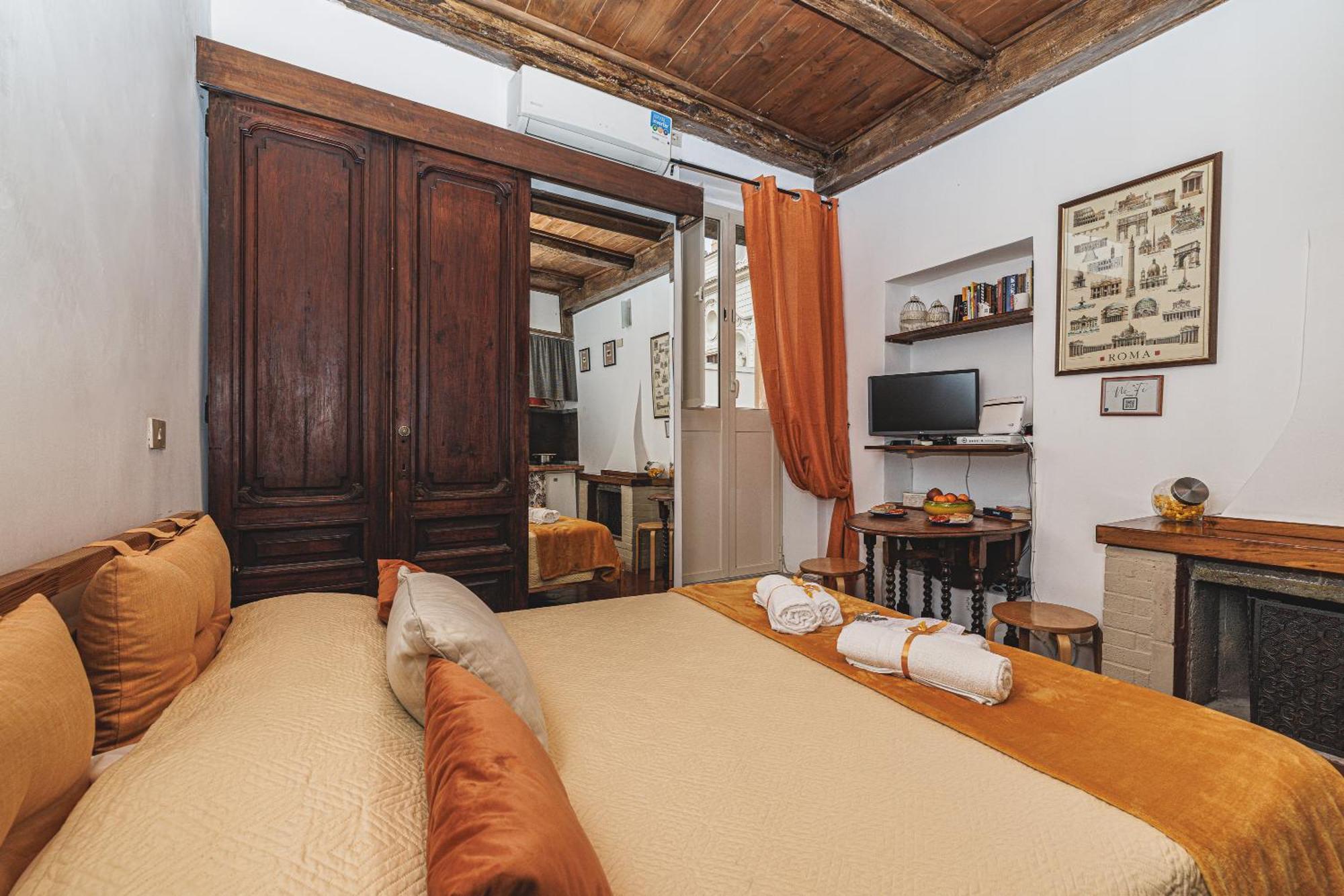 Campo De Fiori - Casa Pettinari 78 Apartman Róma Kültér fotó