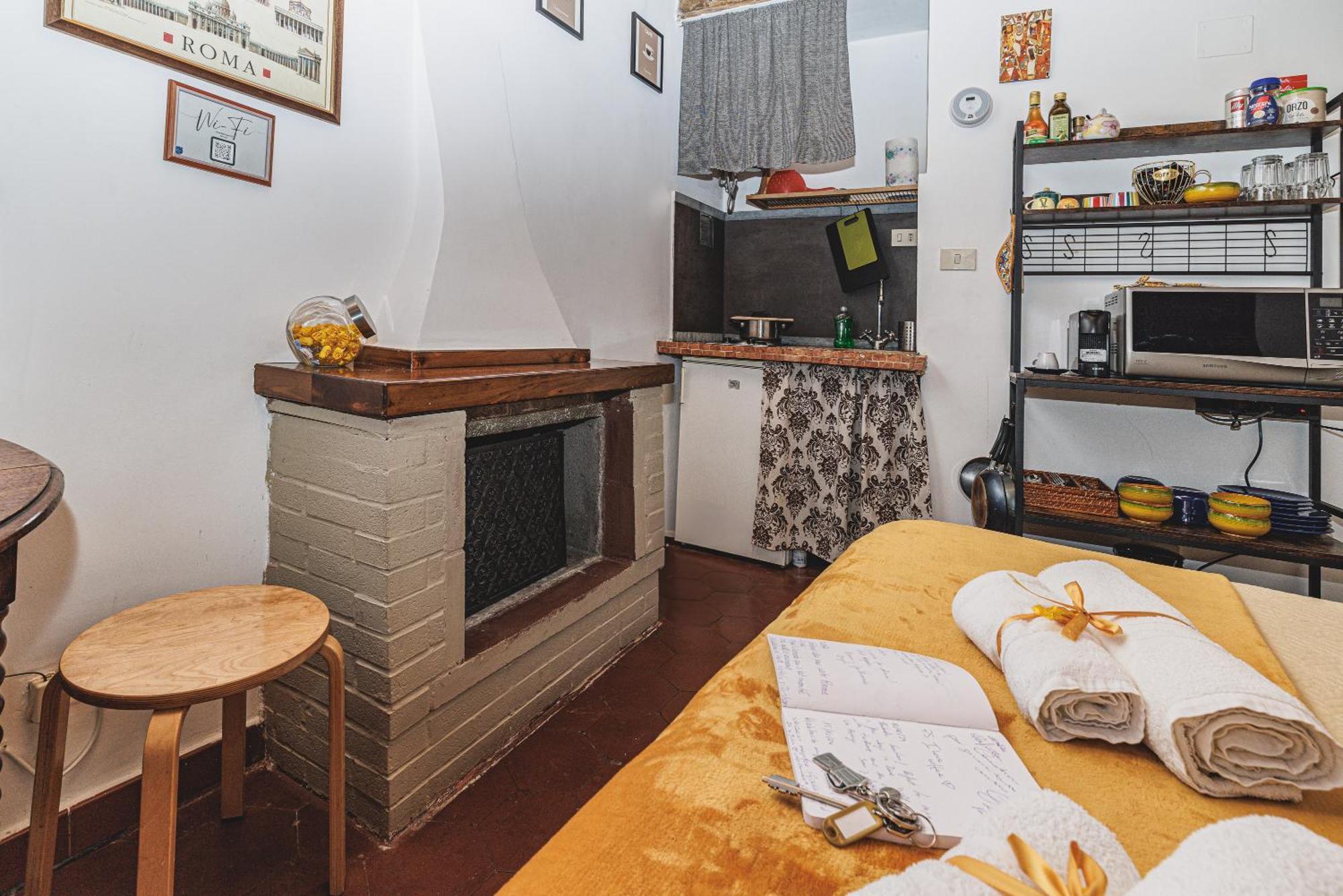 Campo De Fiori - Casa Pettinari 78 Apartman Róma Kültér fotó