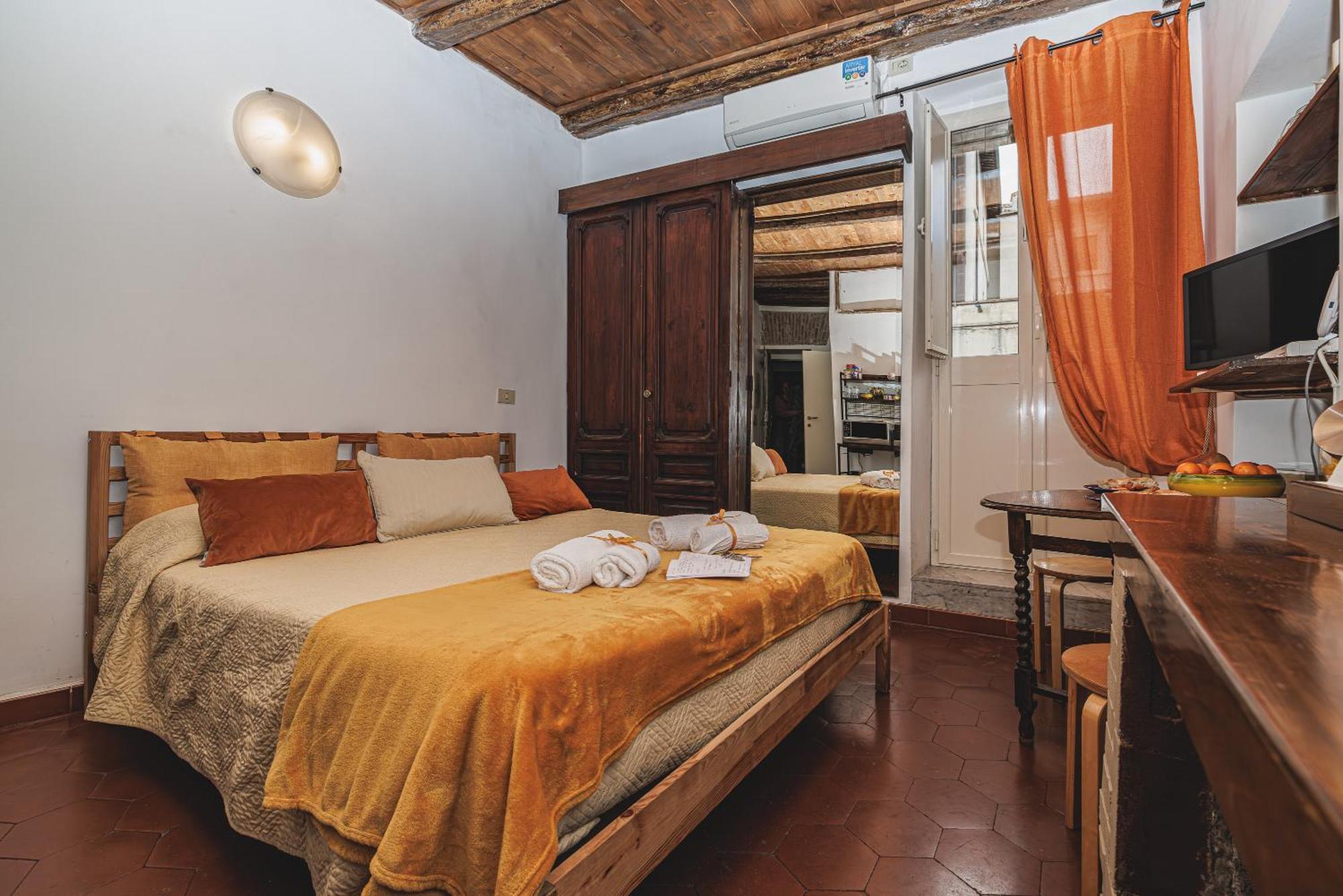Campo De Fiori - Casa Pettinari 78 Apartman Róma Kültér fotó