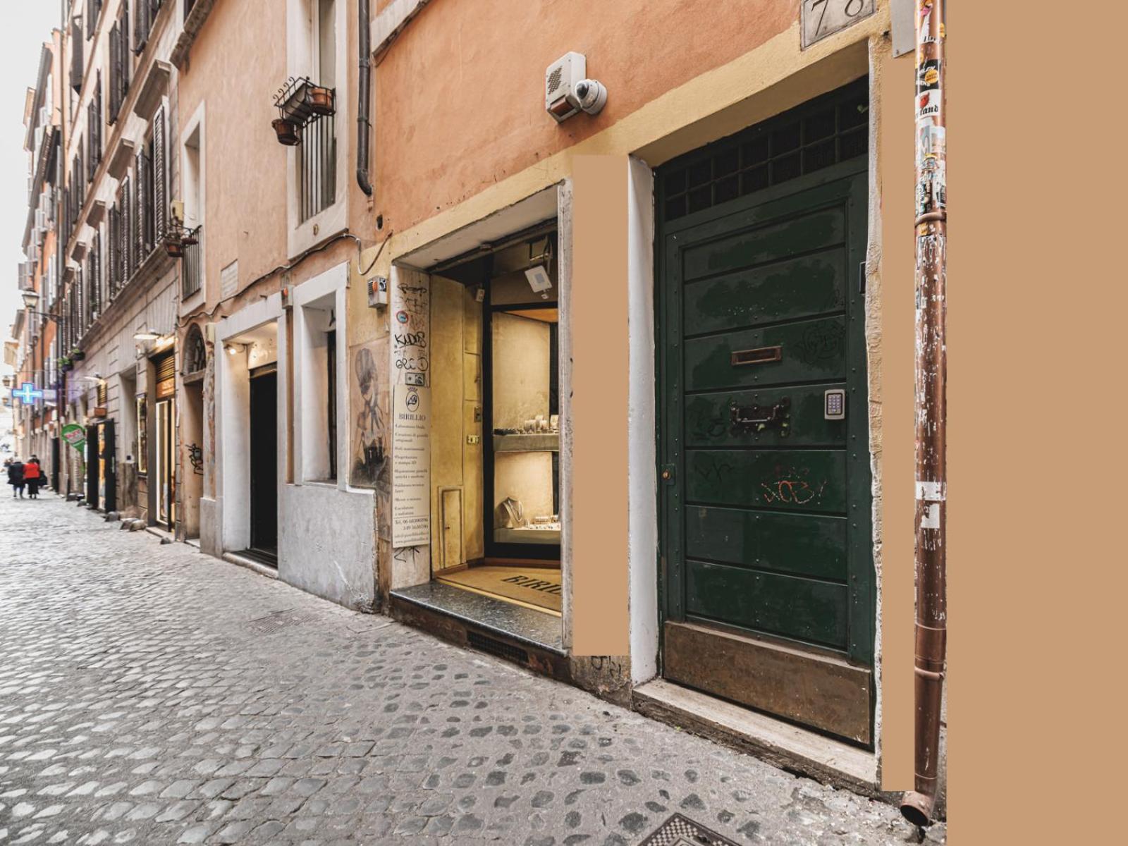 Campo De Fiori - Casa Pettinari 78 Apartman Róma Kültér fotó