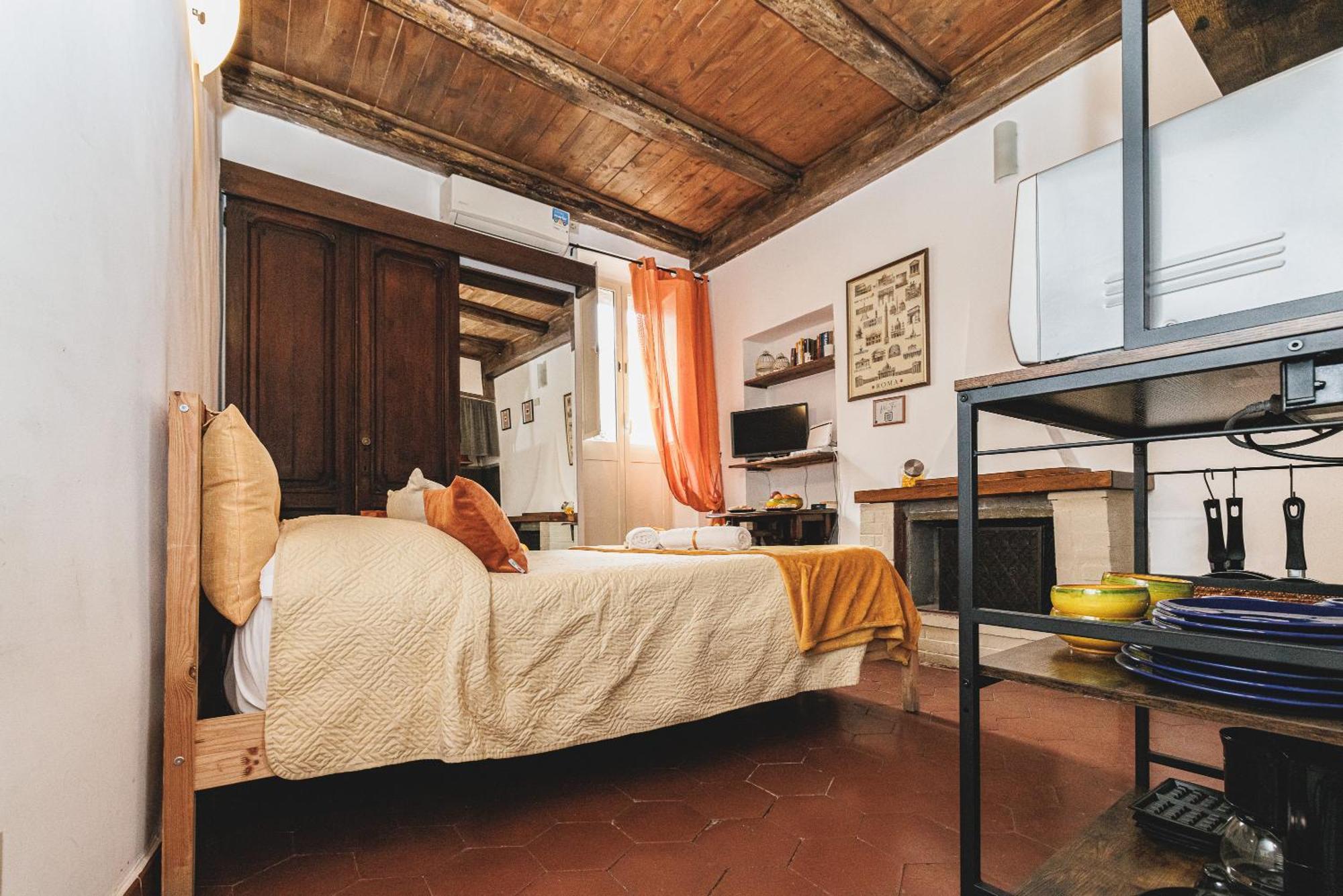 Campo De Fiori - Casa Pettinari 78 Apartman Róma Kültér fotó